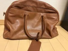 90‘s オールドコーチ 2way 旅行 ボストンバッグ タグ 鍵付