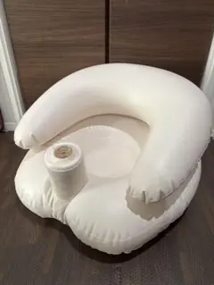 Croomy ベビーバスチェア インフレータブル ホワイト