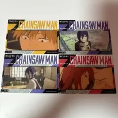 チェンソーマン　クリアカードコレクション　4枚セット