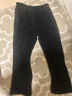 Needles × UNIQLO トラックパンツ ブラック Mサイズ