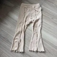 テータテート レギンスパンツ 95 ベージュ