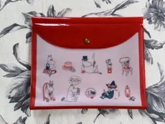 ムーミン ２つ折りマルチケース