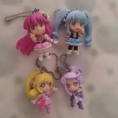 プリキュア マスコット スイング キーホルダー まとめ売り