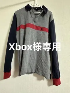 【Xbox様専用】POLO SPORT 長袖ポロシャツ Sサイズ グレー
