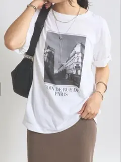 美品　RIVE DROITE（リヴドロワ）PARISフォトTのサムネイル