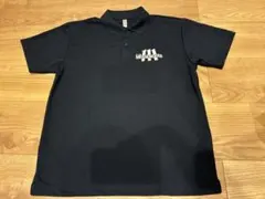 DYM MESSENGERS ネイビー ポロシャツ　Ｌサイズ