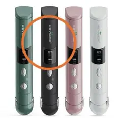 KEYNICE キーナイス　コードレス　ヘアアイロン ブラック　本体のみ