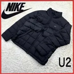 送料無料！ ナイキ ブラックカラー ゆるたぼ 00s ダウン ブルゾン 可愛い