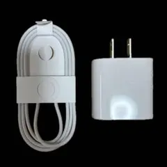 純正 Apple 20W USB-C充電器とケーブルセット