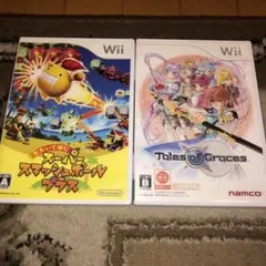 Wii スーパースマッシュボールプラス &ティルズオブグレイス