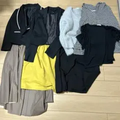 ジャケット・スカート・トップス・シャツ