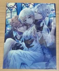 ピオフィ　ゲーム　ステラ　特典　クリアファイル ニコラ　ダンテ