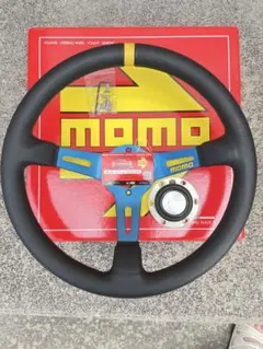 品薄❗️訳あり新品MOMOTUNERモモチューナーブラックスポーク35Φ日本