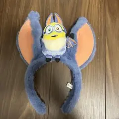 ミニオン バット耳カチューシャ