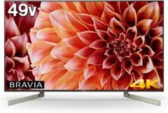 中古美品 SONY BRAVIA X9000F KJ-49X9000F 中古美品 SONY BRAVIA X9000F KJ-49X9000F SONY BRAVIA KJ