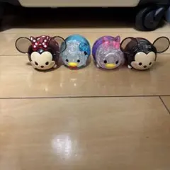 ディズニー ツムツム クリアフィギュア 8体セット