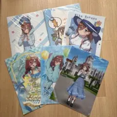 五等分の花嫁　三玖　クリアファイル　まとめ売り