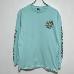 サンタクルーズ　ロングスリーブTシャツ　ロゴプリント　グッドデザイン