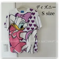 ディズニー♡デイジー♡ハートTシャツ♡ディズニーランド♡キャラクター