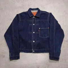 80'sリーバイス71506/38/ヴィンテージデニムジャケット/Gジャン LEVIS】【ファースト】【復刻】【日本製】リーバイス『デニム