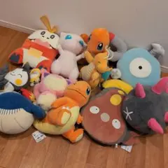 め*♪様 ポケモン ぬいぐるみ セット 11体　まとめ売り