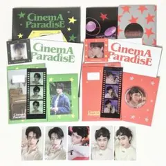 【リッキー(ギュビン/テレ)セット】ZB1 CINEMA PARADISE 2枚