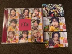 timelesz タイムレス FAM 通常盤 CD トレカ アナザージャケット