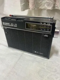 M9292 SONY ポータブルラジオ/レシーバーICF-EX5本体のみ - メルカリ