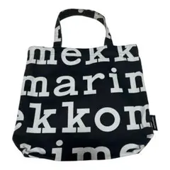 marimekko マリメッコ トートバッグ ロゴ　A4