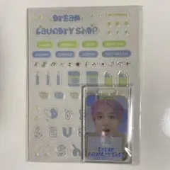 NCT DREAM ランドリーショップ ホルダー ステッカーセット ヘチャン