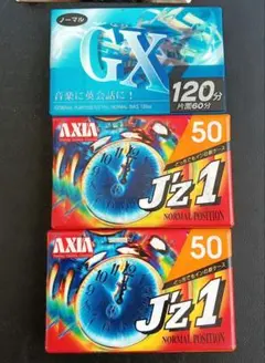 未使用未開封 カセットテープ AXIA maxell - メルカリ