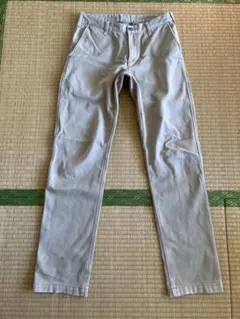 UNIQLO ユニクロ 防風チノパン ベージュ ウエスト76cm