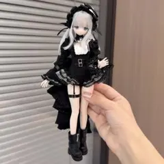 土曜日少女週刊 Saturday Girls 黒羽 bjd 1/6 植毛