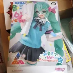 初音ミク　ぶーた　16th Anniversary フィギュア