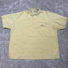 Crocodile ポロシャツ Mサイズ ベージュ　【91】