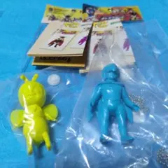 タツノコプロ キャラクターズ ボールチェーンマスコット 2種類セット