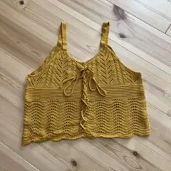 OLIVE des OLIVE トップス　ビスチェ　ニットのサムネイル