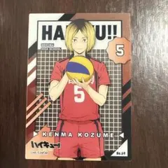 ハイキュー！！　音駒チームグッズ　３点