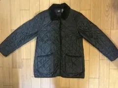 old GAP キルティングジャケット black S size