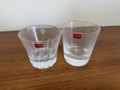 美品 バカラ グラス 2個セット 未使用品