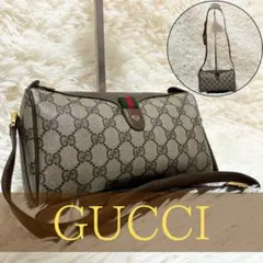 本物　GUCCI グッチ　PVC カバン　バッグ　ショルダー　大容量 黒 GUCCI グッチ GGインプリメ ショルダーバッグ ブラック PVC
