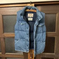 Sugar Cane ダウン入りキルティングベスト XL 中古 Sugar Cane ダウン入りキルティングベスト XL 中古 - メルカリ