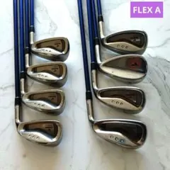 ツアーステージ ViQ CL レディース アイアン 8本 Flex A