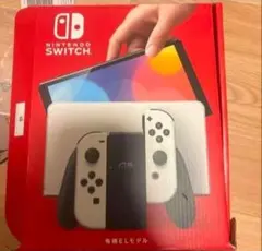 【極美品】Nintendo Switch 有機ELモデル 本体