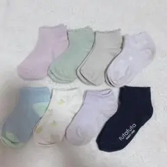 【ユニクロ】子供用靴下　キッズ靴下　16-20cm 靴下まとめ売り　フタフタ