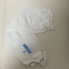 ANSILK 着圧ソックス ホワイト Lサイズのサムネイル