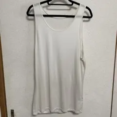 UNIQLO エアリズム ホワイト タンクトップ M