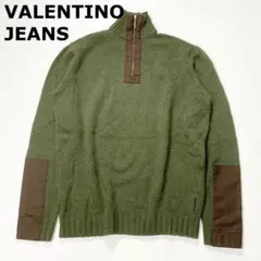 VALENTINO JEANS ヴァレンティノ ドライバーズニット セーター Mのサムネイル