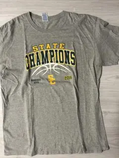 2016年 STATE CHAMPIONS バスケットボールTシャツ