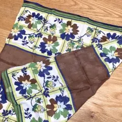 ANNA SUI  花柄ハンカチ